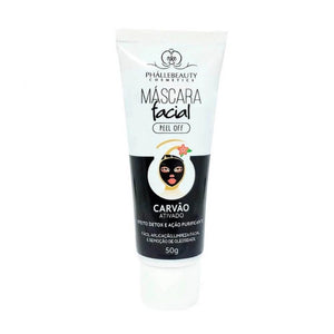 Máscara Facial Peel Off Carvão Ativado