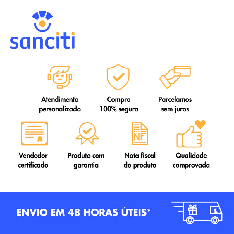 Apoio para os Pés Ergonômico NR17 Anti Derrapante