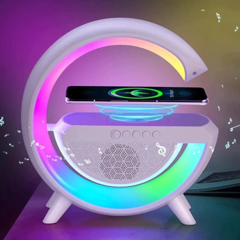 Luminária G-Speaker Bluetooth RGB