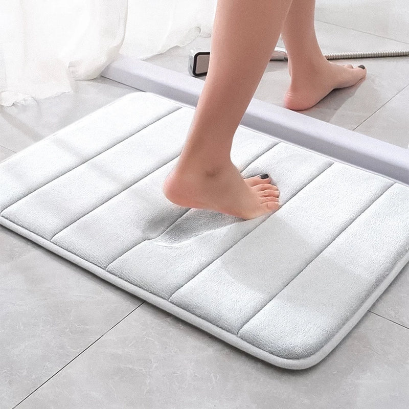 Tapete Soft Antiderrapante Macio para Banheiro Conforto e Luxo