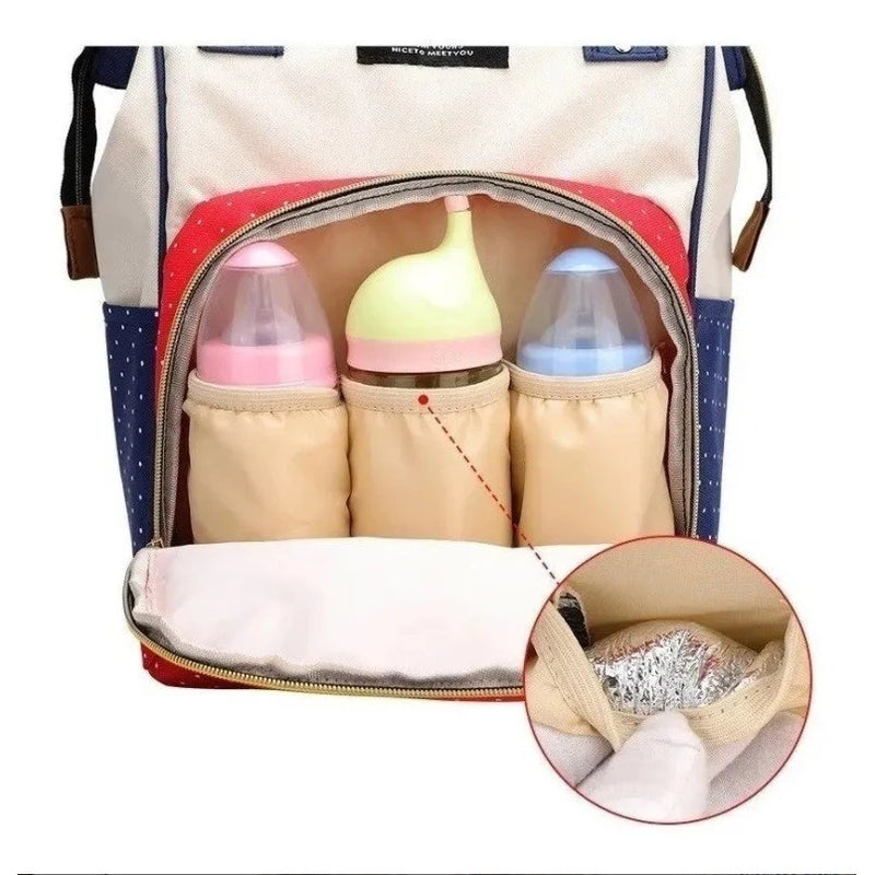 Mochila Maternidade Bolsa Multifunção