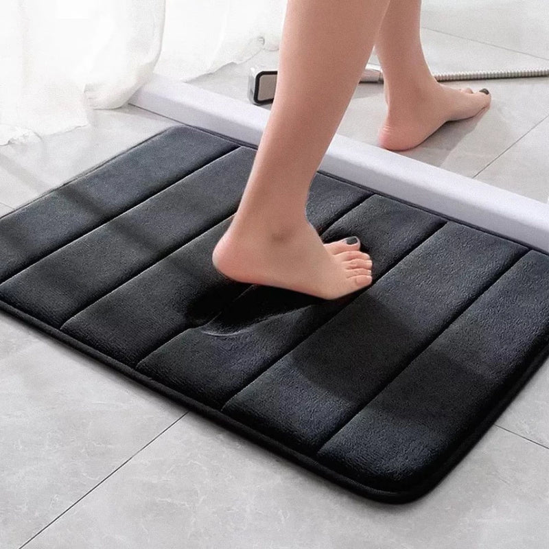 Tapete Soft Antiderrapante Macio para Banheiro Conforto e Luxo