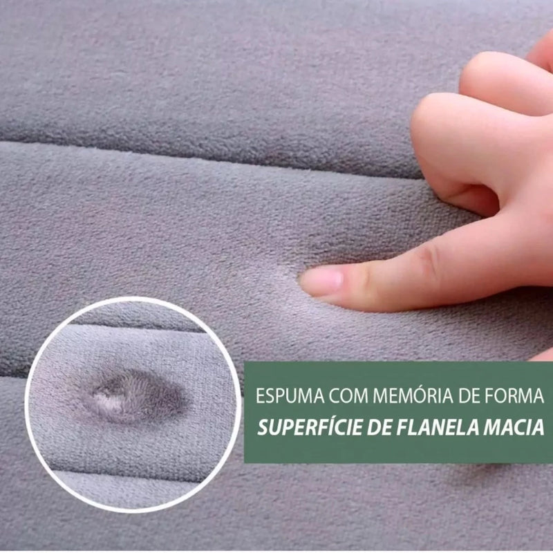 Tapete Soft Antiderrapante Macio para Banheiro Conforto e Luxo