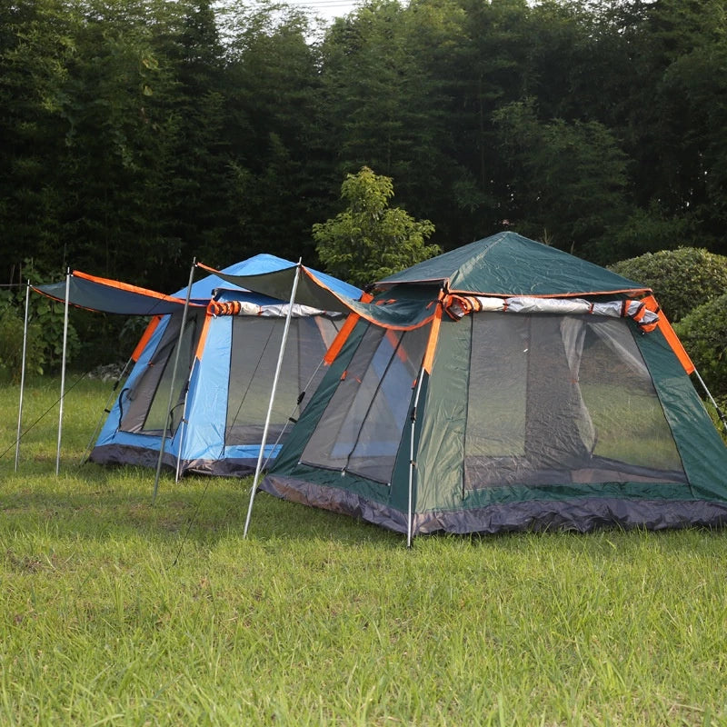 Barraca Camping A tenda "O Espaço Desafogado" 4/5 Pessoas