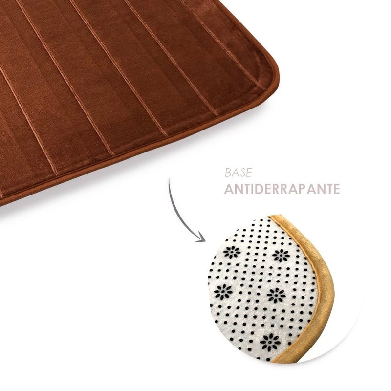 Tapete Soft Antiderrapante Macio para Banheiro Conforto e Luxo