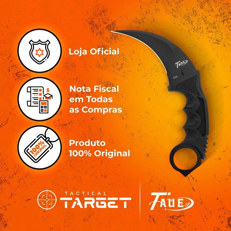 Faca Karambit Taue A22