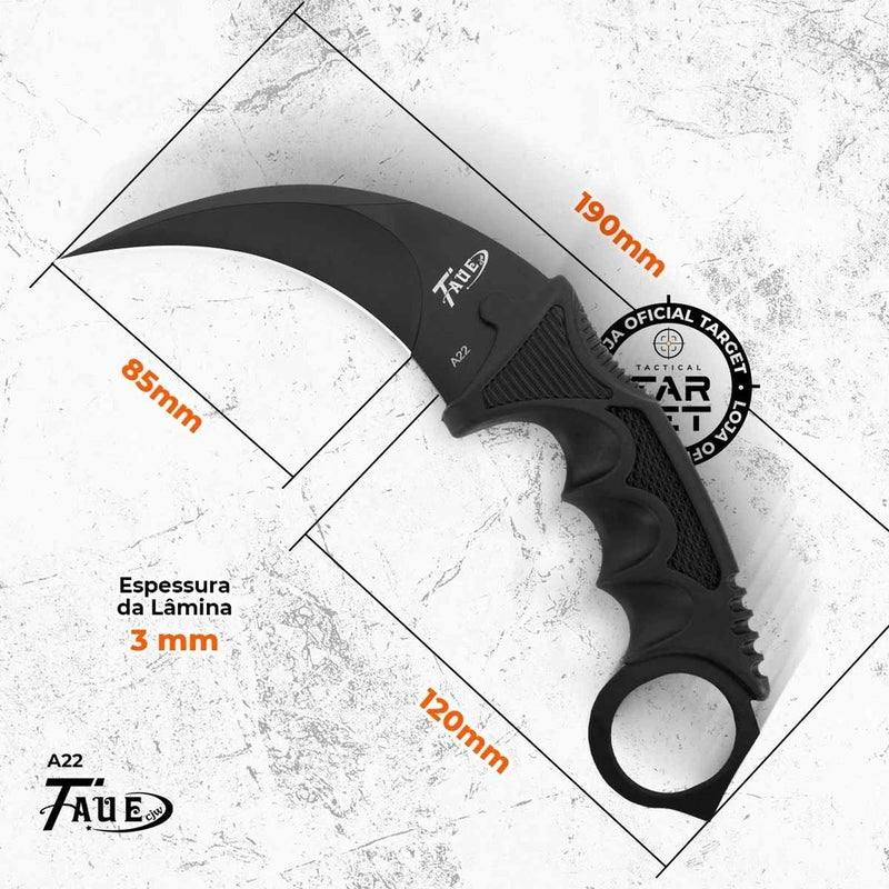 Faca Karambit Taue A22